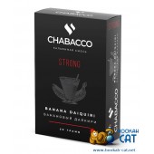 Смесь Chabacco Banana Daiquiri (Банановый Дайкири) Strong 50г